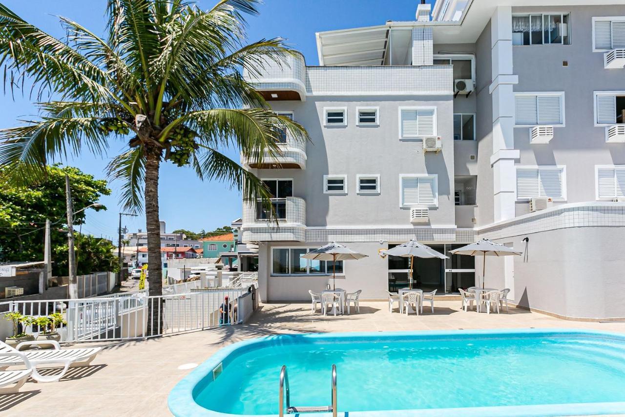 Predio Com Apartamentos Completos, Com Piscina E A Passos Da Praia - Agua Marinha Florianópolis 외부 사진
