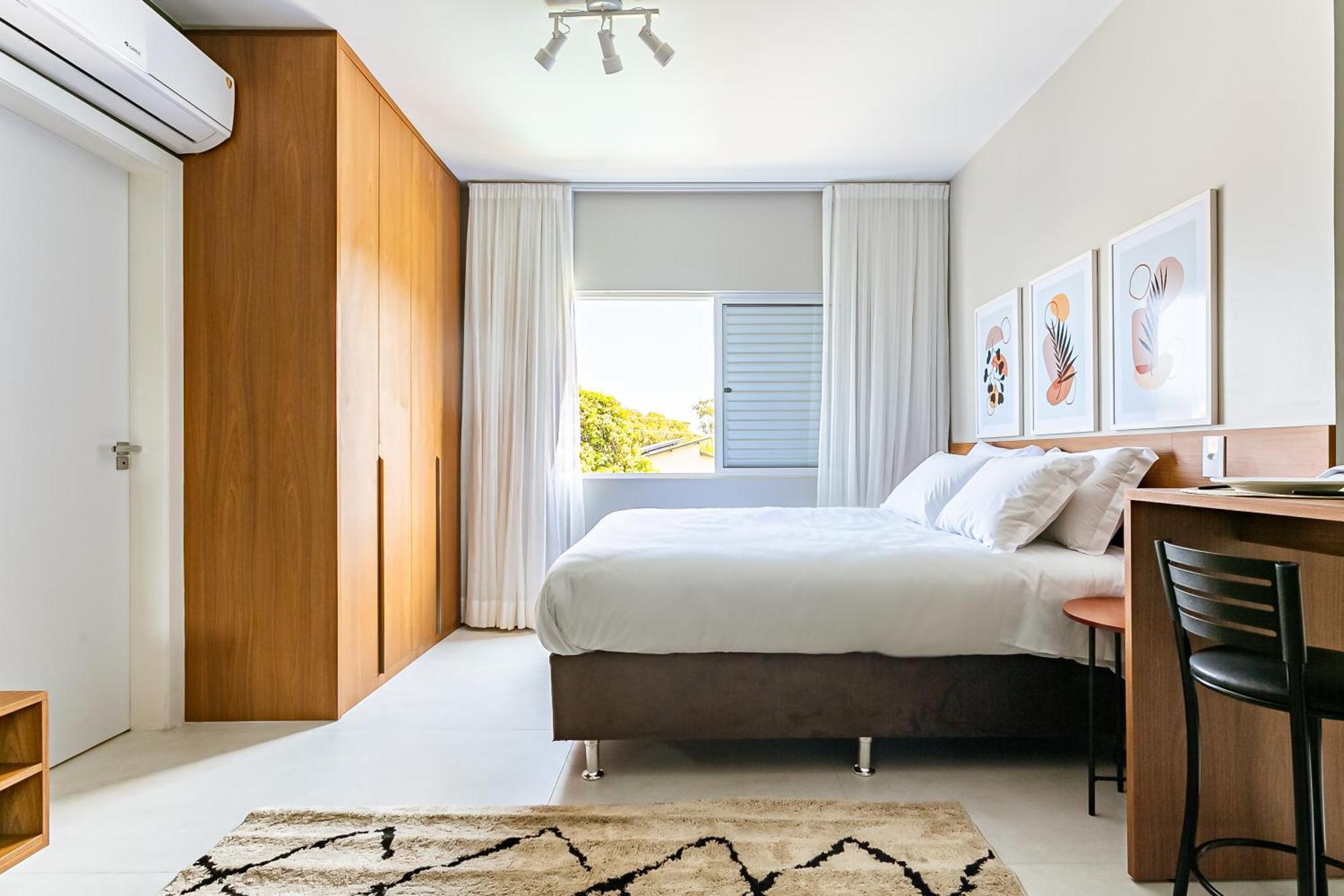 Predio Com Apartamentos Completos, Com Piscina E A Passos Da Praia - Agua Marinha Florianópolis 외부 사진