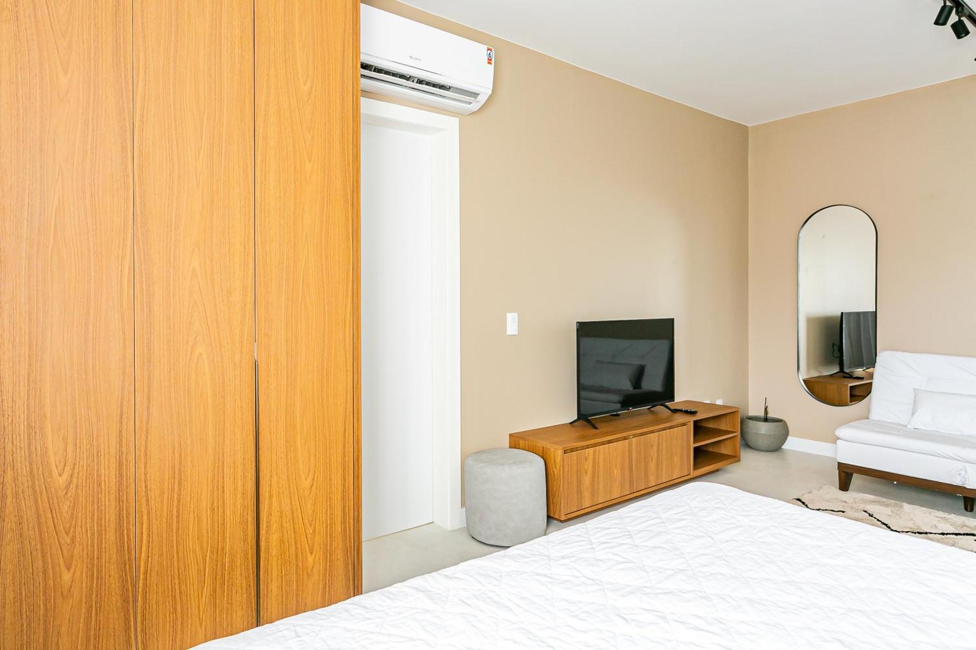 Predio Com Apartamentos Completos, Com Piscina E A Passos Da Praia - Agua Marinha Florianópolis 외부 사진