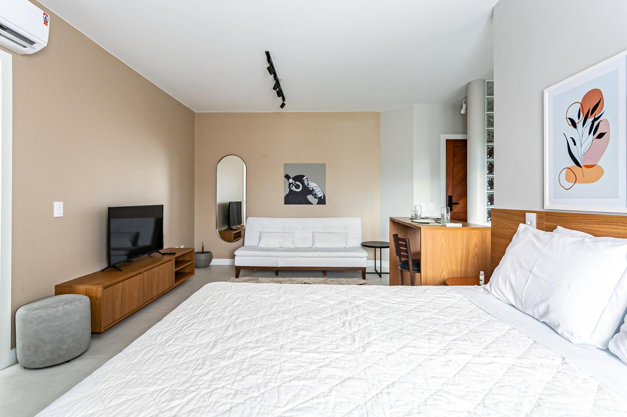 Predio Com Apartamentos Completos, Com Piscina E A Passos Da Praia - Agua Marinha Florianópolis 외부 사진