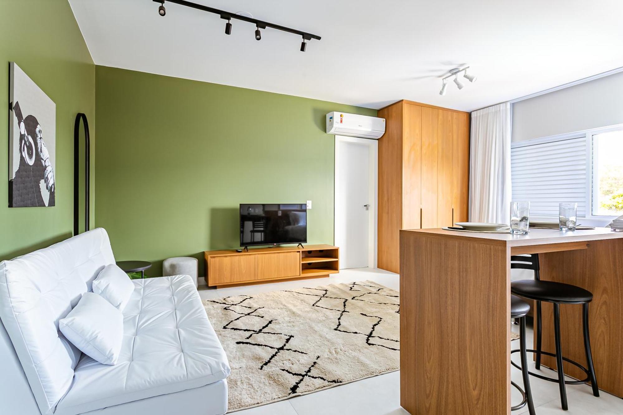 Predio Com Apartamentos Completos, Com Piscina E A Passos Da Praia - Agua Marinha Florianópolis 외부 사진