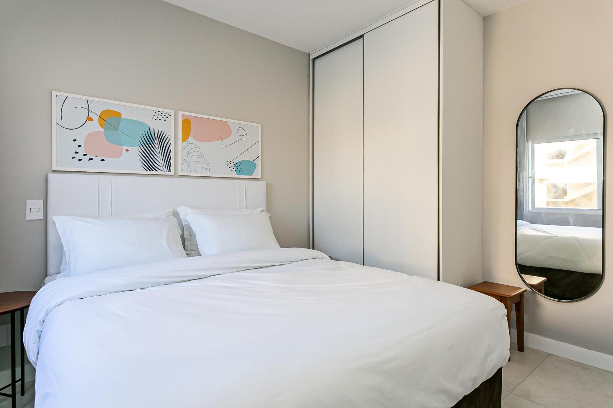 Predio Com Apartamentos Completos, Com Piscina E A Passos Da Praia - Agua Marinha Florianópolis 외부 사진