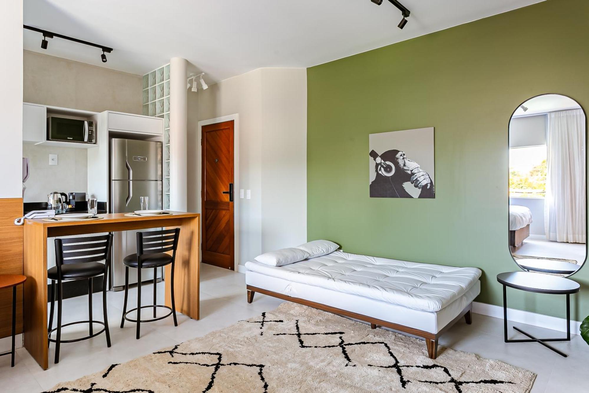 Predio Com Apartamentos Completos, Com Piscina E A Passos Da Praia - Agua Marinha Florianópolis 외부 사진