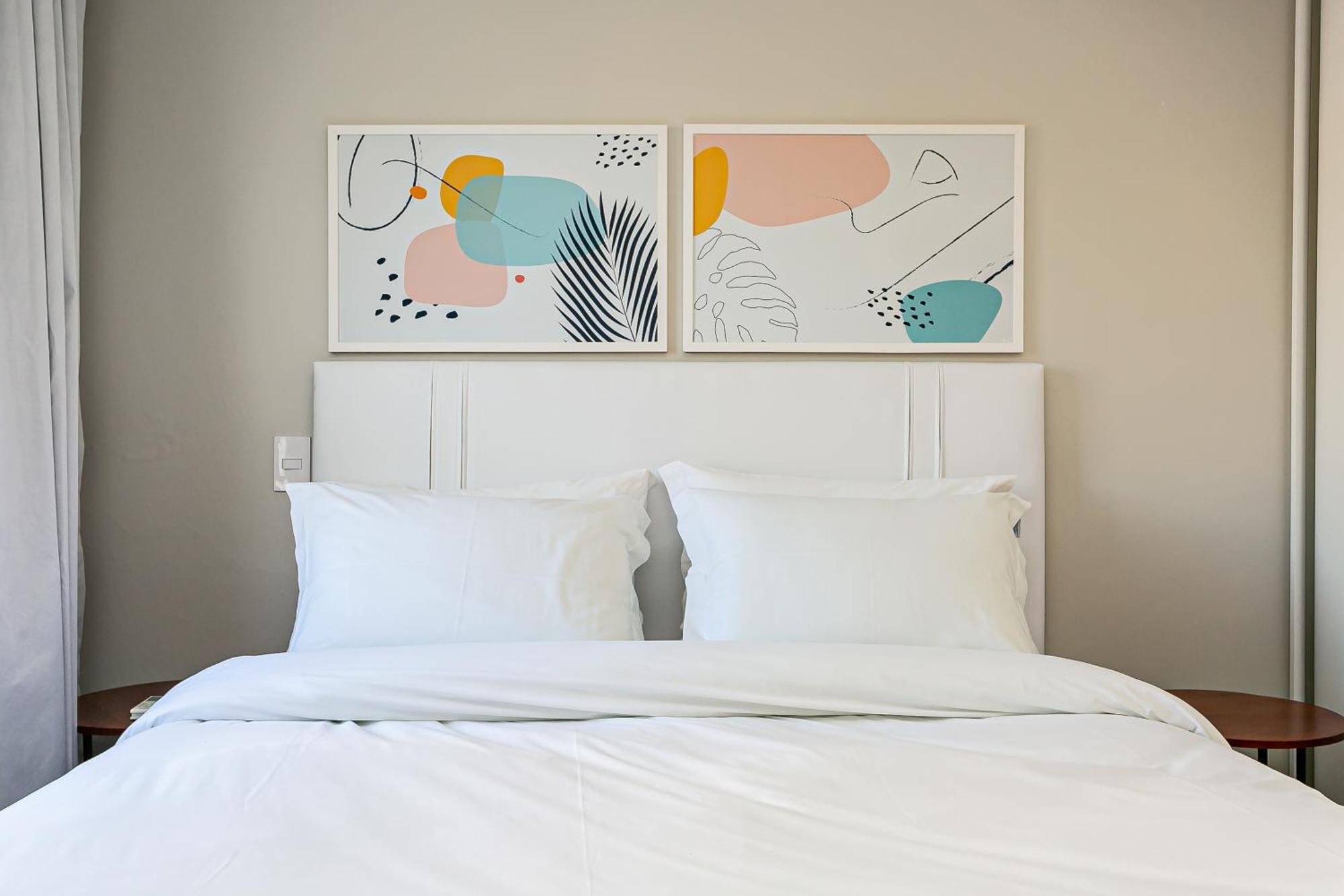 Predio Com Apartamentos Completos, Com Piscina E A Passos Da Praia - Agua Marinha Florianópolis 외부 사진