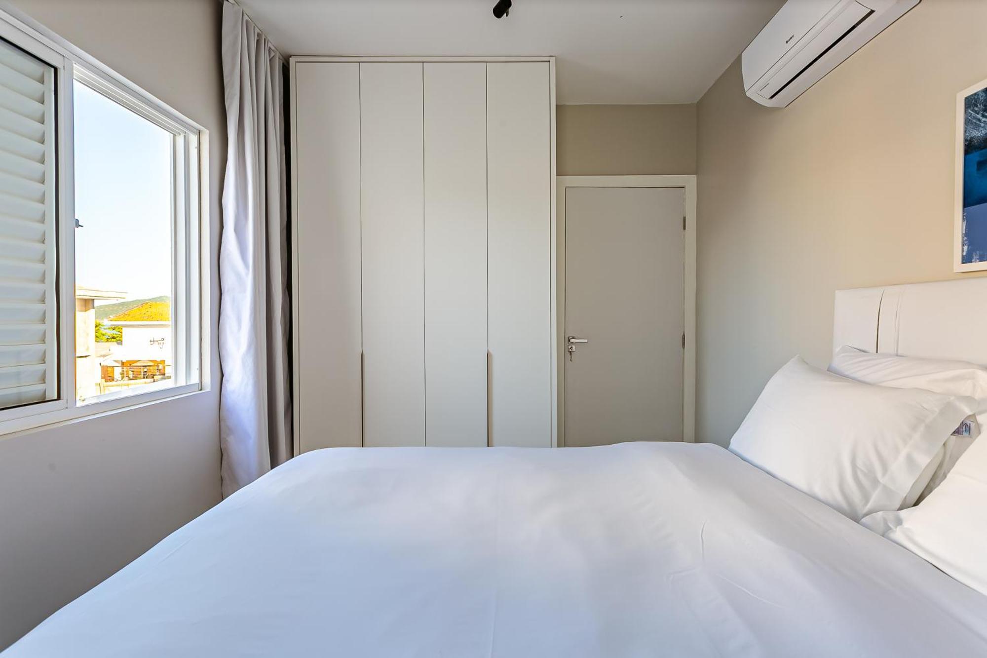 Predio Com Apartamentos Completos, Com Piscina E A Passos Da Praia - Agua Marinha Florianópolis 외부 사진