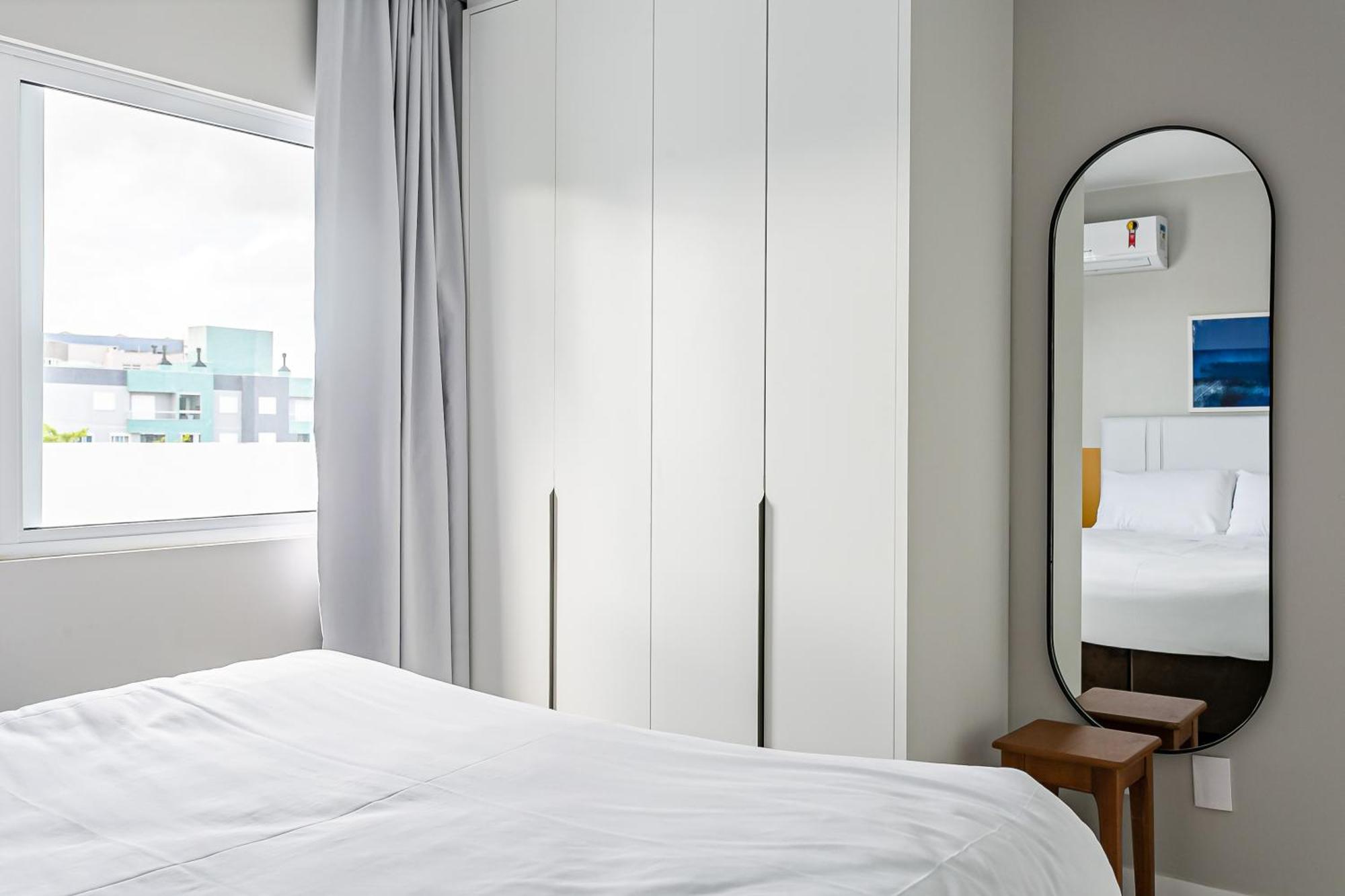 Predio Com Apartamentos Completos, Com Piscina E A Passos Da Praia - Agua Marinha Florianópolis 외부 사진