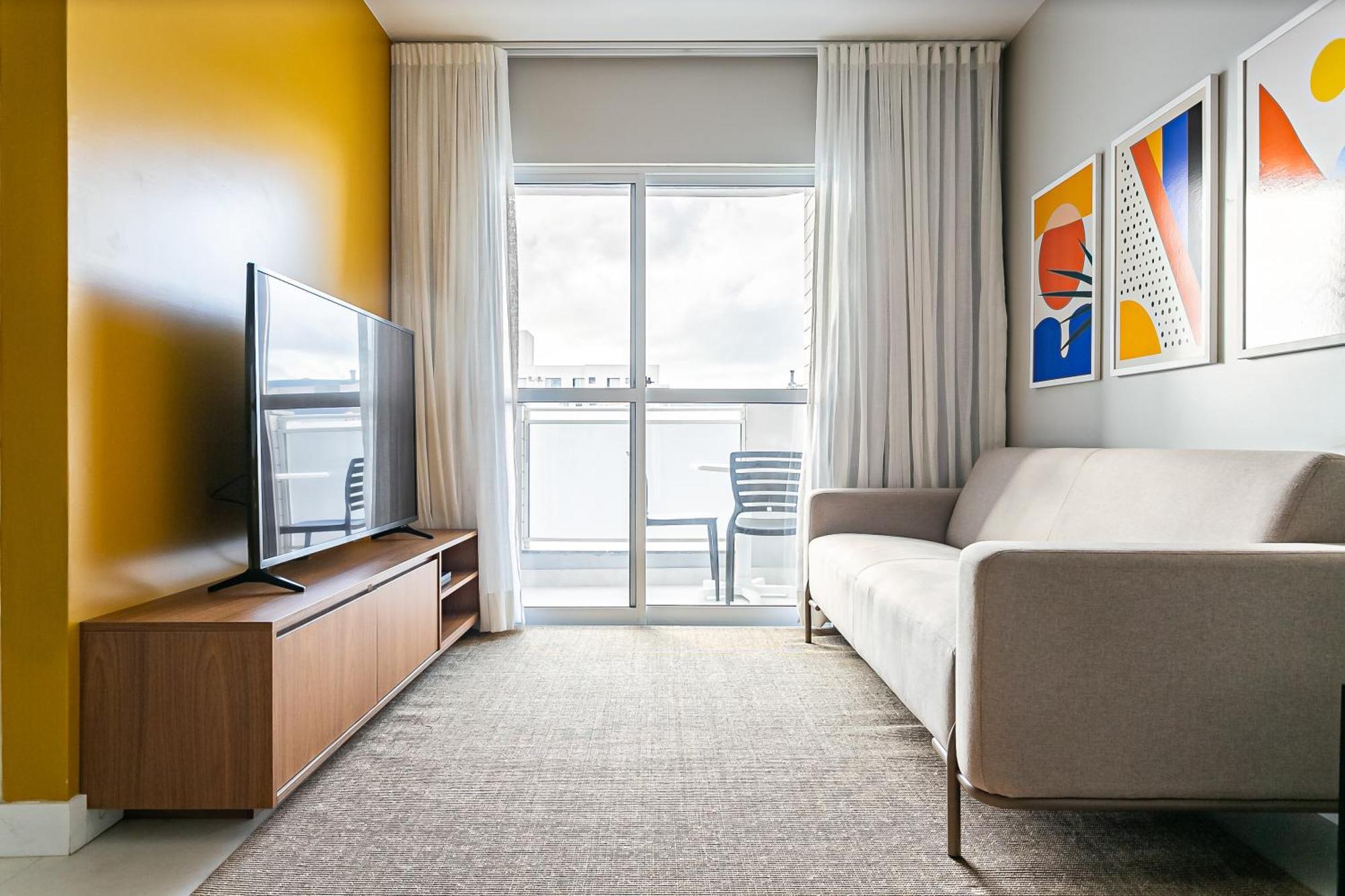 Predio Com Apartamentos Completos, Com Piscina E A Passos Da Praia - Agua Marinha Florianópolis 외부 사진