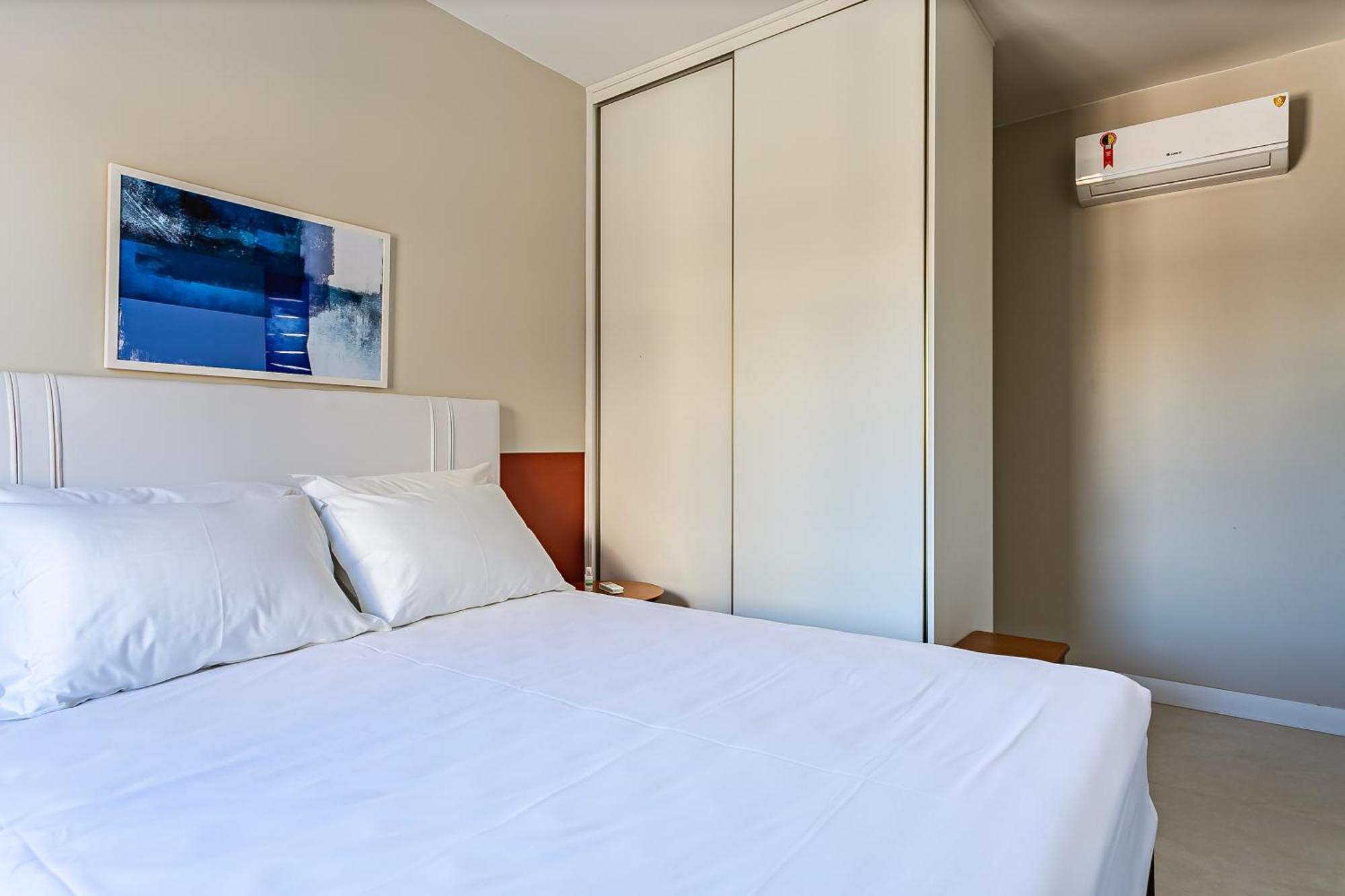 Predio Com Apartamentos Completos, Com Piscina E A Passos Da Praia - Agua Marinha Florianópolis 외부 사진