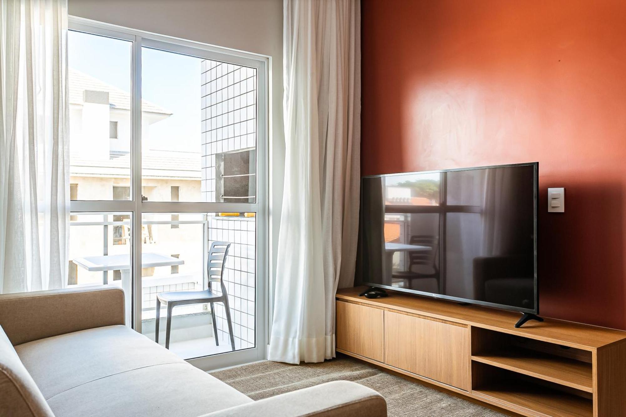 Predio Com Apartamentos Completos, Com Piscina E A Passos Da Praia - Agua Marinha Florianópolis 외부 사진