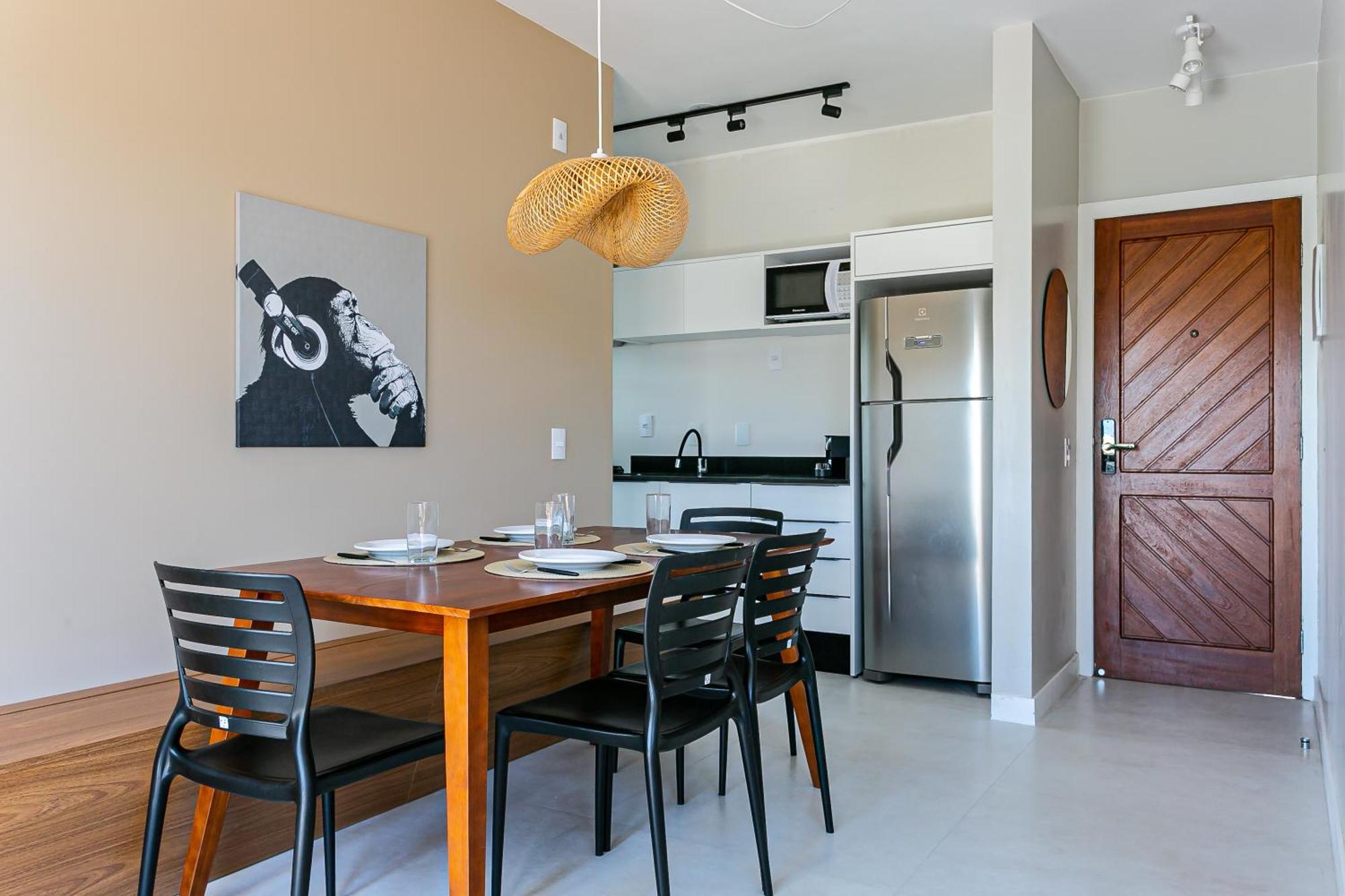 Predio Com Apartamentos Completos, Com Piscina E A Passos Da Praia - Agua Marinha Florianópolis 외부 사진